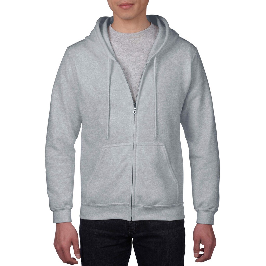 Áo Unisex Gildan 88600 - Hoodie Sweatshirt Full Zip