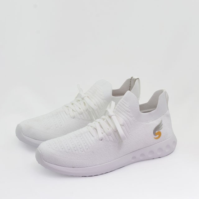 Giày thể thao nữ 💖FREESHIP💖 Giày tập gym sneaker Sshoes-có dây, vải thun mềm nhẹ chất lượng ngang bitis K002-10-WHT