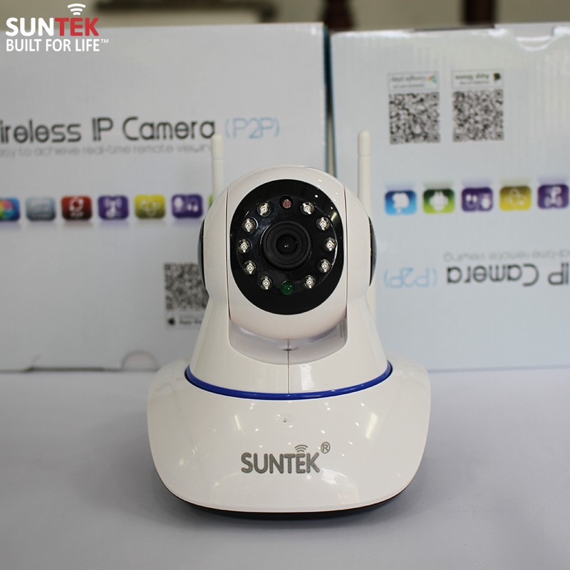 Camera giám sát và báo động IP Wi-Fi SUNTEK 1.0