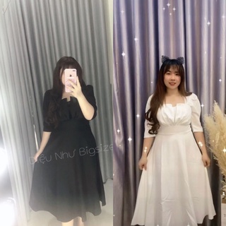 Đầm midi bigsize 55-90kg