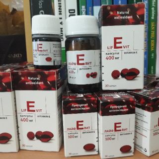 Vitamin E đỏ của Nga