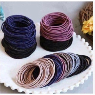 Hộp buộc tóc 100 dây