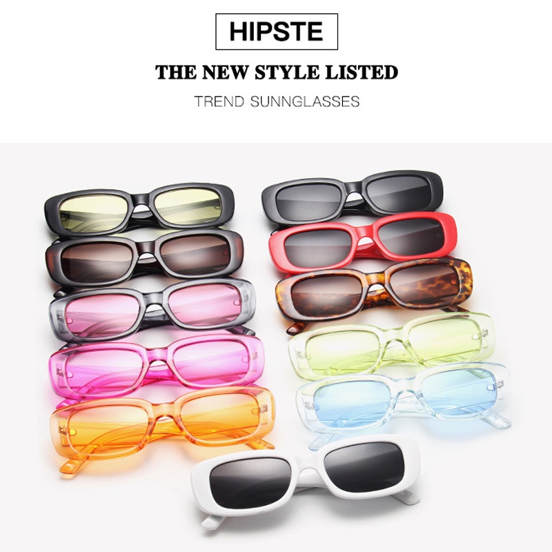 Mắt kính chống tia UV400 gọng nhỏ cổ điển thời trang phương Tây sành điệu cho nam và nữ