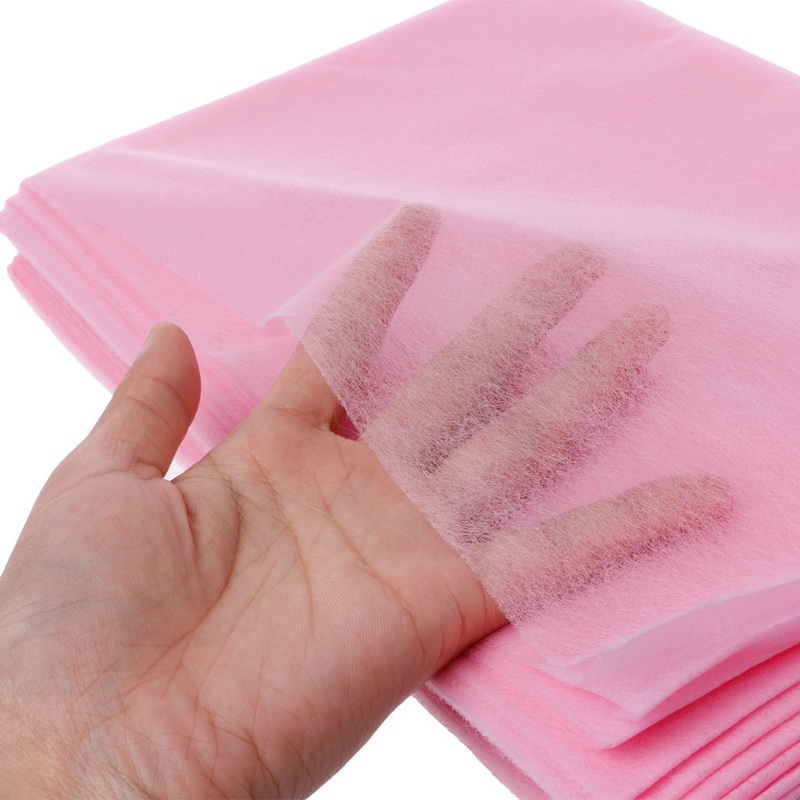 Bộ 10 Tấm Trải Giường Mát Xa Dùng Một Lần Kích Thước 80X170cm