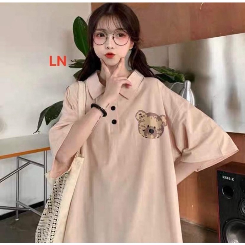 Áo polo gấu nâu LN11 0521