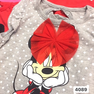 Áo minnie elsa cho bé gái