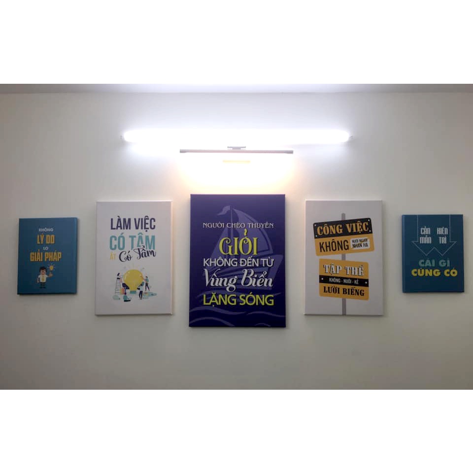Tranh treo tường, tranh trang trí, tranh canvas, tranh động lực, tranh văn phòng, tranh decor, tranh khẩu hiệu 06