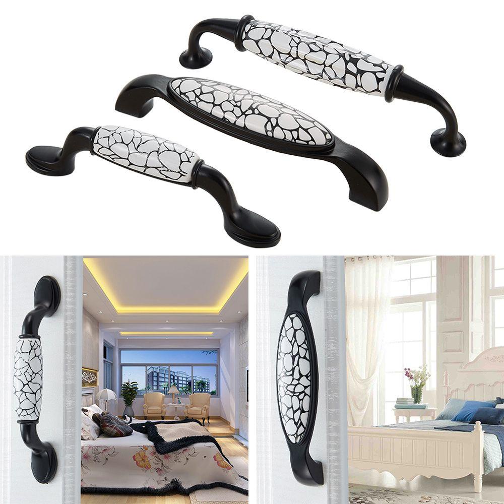 JANE Tay Nắm Cửa Tủ Bằng Gốm Trang Trí Nhà Bếp