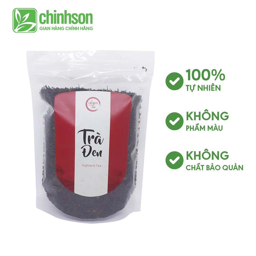 Hồng Trà (Trà Đen) Chính Sơn Nguyên Liệu Pha Trà Sữa Thượng Hạng 500g - Hàng Chính Hãng, 100% Tự Nhiên