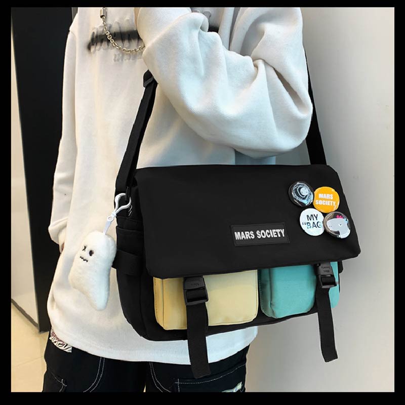 Carve.A Store Túi Đeo Chéo Nam Thời Trang