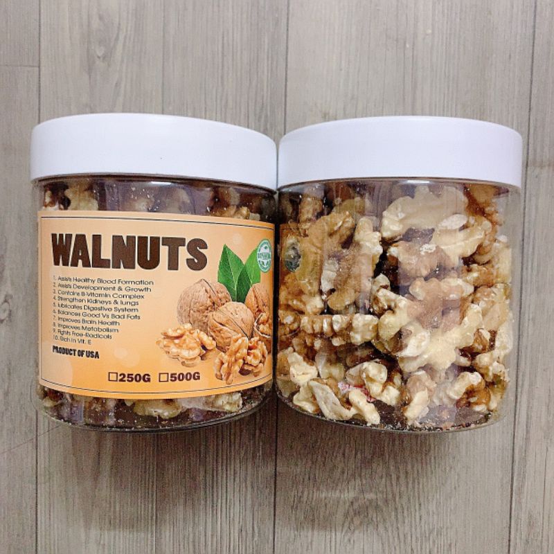 Nhân óc chó vàng Mỹ