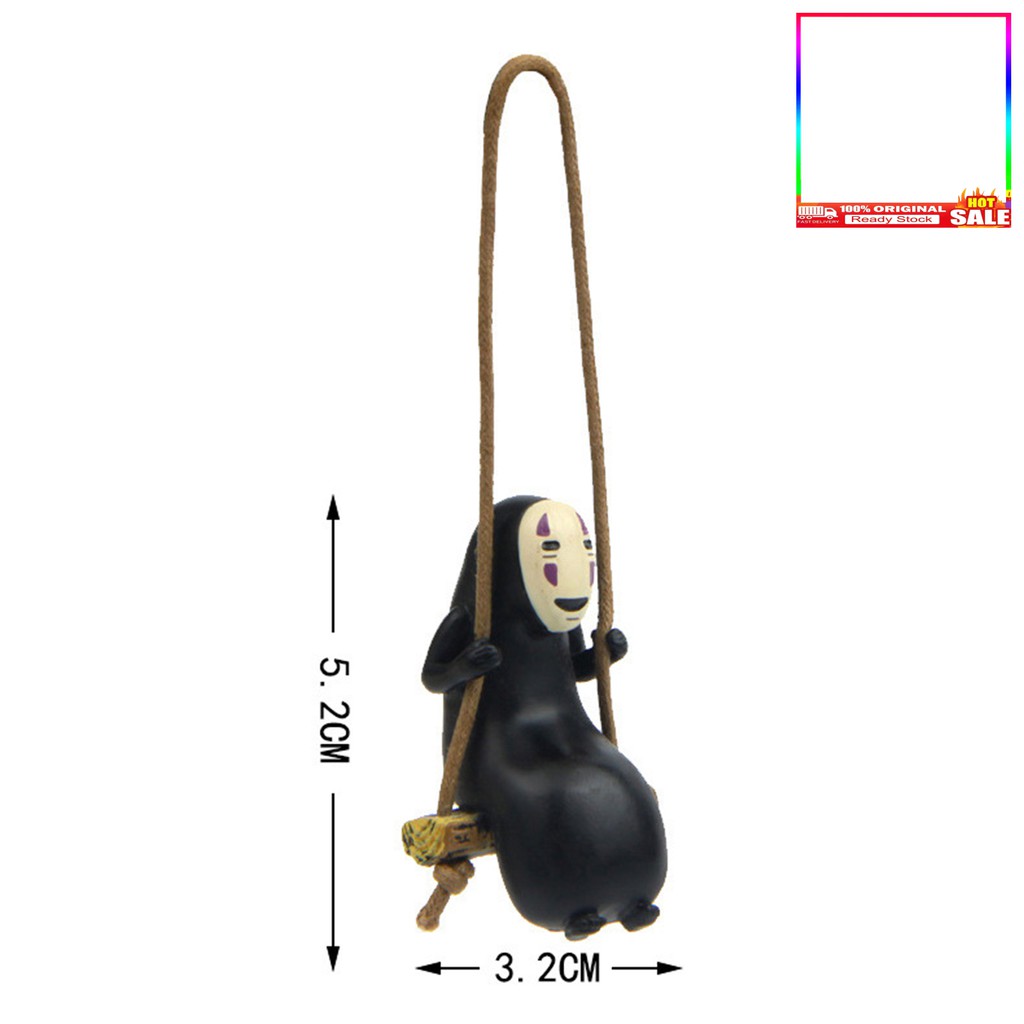 Doon_vòng Treo Trang Trí Xe Hơi Hình Vô Diện spirited away