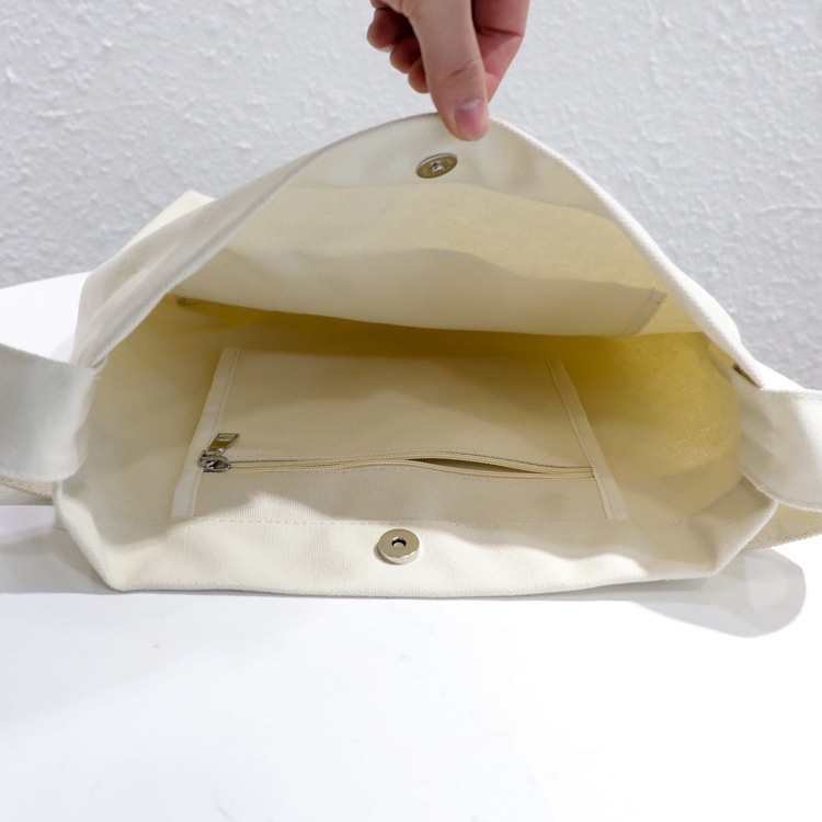 Túi Xách Canvas Cỡ Lớn Thời Trang Dành Cho Nữ