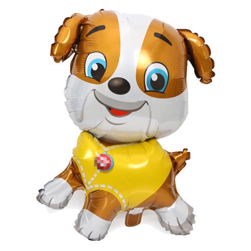 Paw Patrol Bong Bóng Nhôm Hình Chú Chó Cứu Hộ Trang Trí Tiệc Sinh Nhật Cho Bé