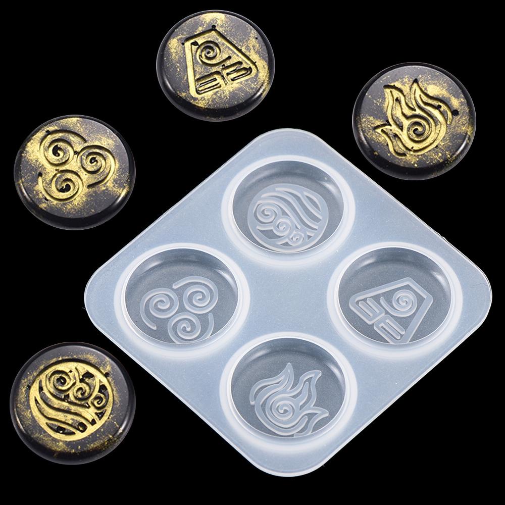 PINEVN Khuôn Silicon Trong Suốt Làm Mặt Vòng cổ