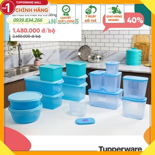 Tupperware💕Freeship💕Bộ đôi hoàn hảo trữ mát và trữ đông - Mới 2021