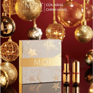 Set 2 Son Thỏi Mini Golden Gift M.O.I Cosmetics