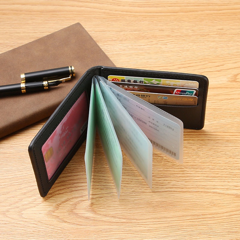 Ví da cá sấu đựng bằng lái xe đa năng