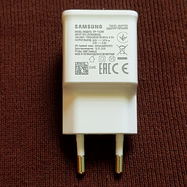SẠC NHANH SAMSUNG A52 A51 A50S A50 A32 A31 A30 A23 A22 A21S S20 A13 A12 A11, A04s A03s A02s...  MỚI 100%