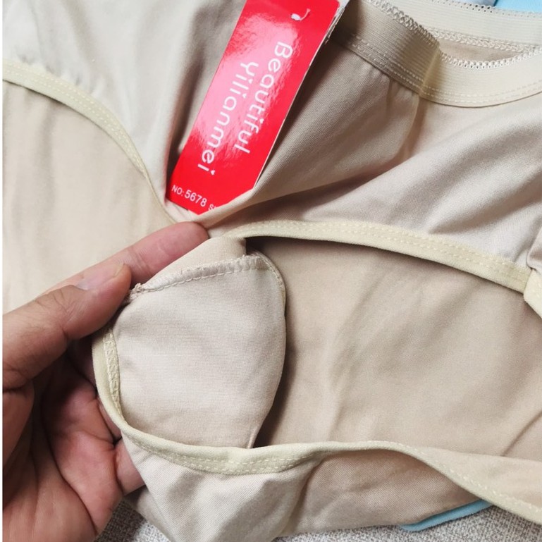 Quần lót nữ cạp cao Q5678 2XL from rộng cho người từ 45kg 60kg mặc vừa; bikini