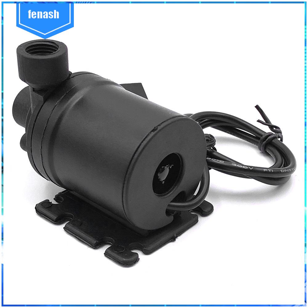 ✪Máy Bơm Nước Phân Tử Phân Tử 4 Pin Fenash~F9 12V Cho Hệ Thống Làm Mát CPU 9W