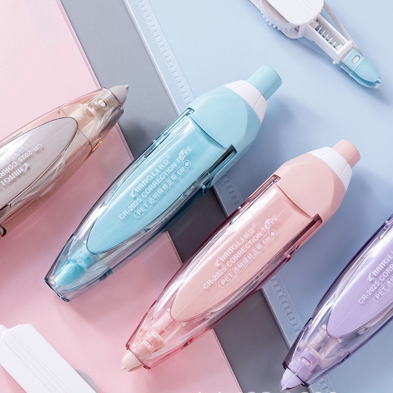 1 Bút Xóa Kéo Tiện Lợi Màu Sắc Ngẫu Nhiên