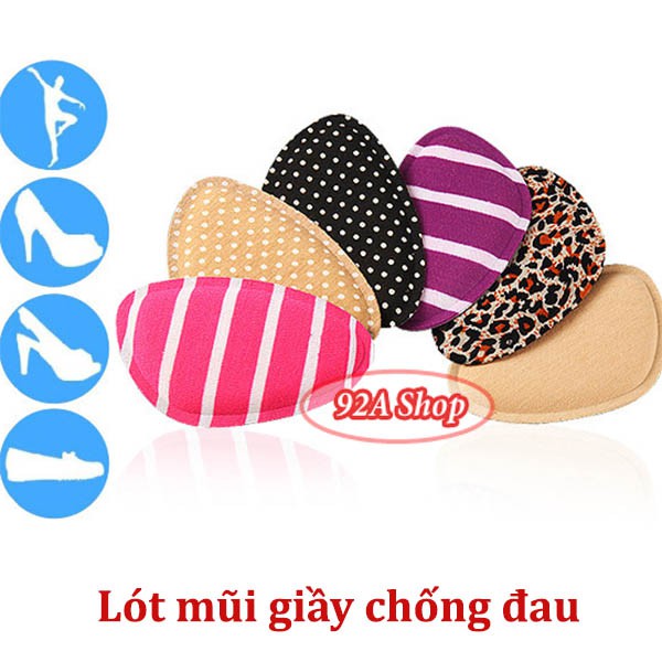 LÓT MŨI 4D CHỐNG ĐAU VÀ ÊM CHÂN GIẦY NỮ