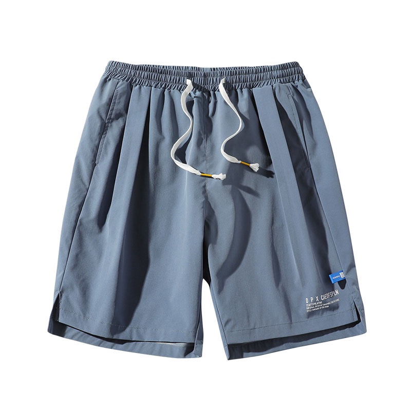 Quần short thể thao dây rút thời trang cho nam