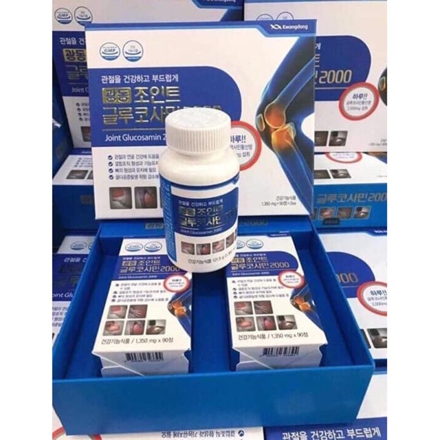 [SỈ TẬN GỐC] [HÀNG MỚI VỀ] Viên Uống Bổ Khớp Glucosamin KWANGDONG Hàn Quốc