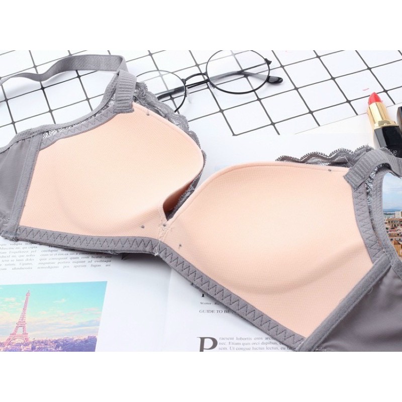 RẺ VÔ ĐỊCH- ÁO LÓT REN ĐỊNH HÌNH NÂNG NGỰC SEXY