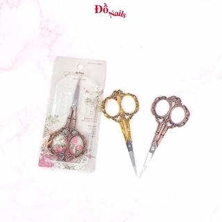 Kéo Cắt Móng Giả Tạo Phom Cho Móng Nail