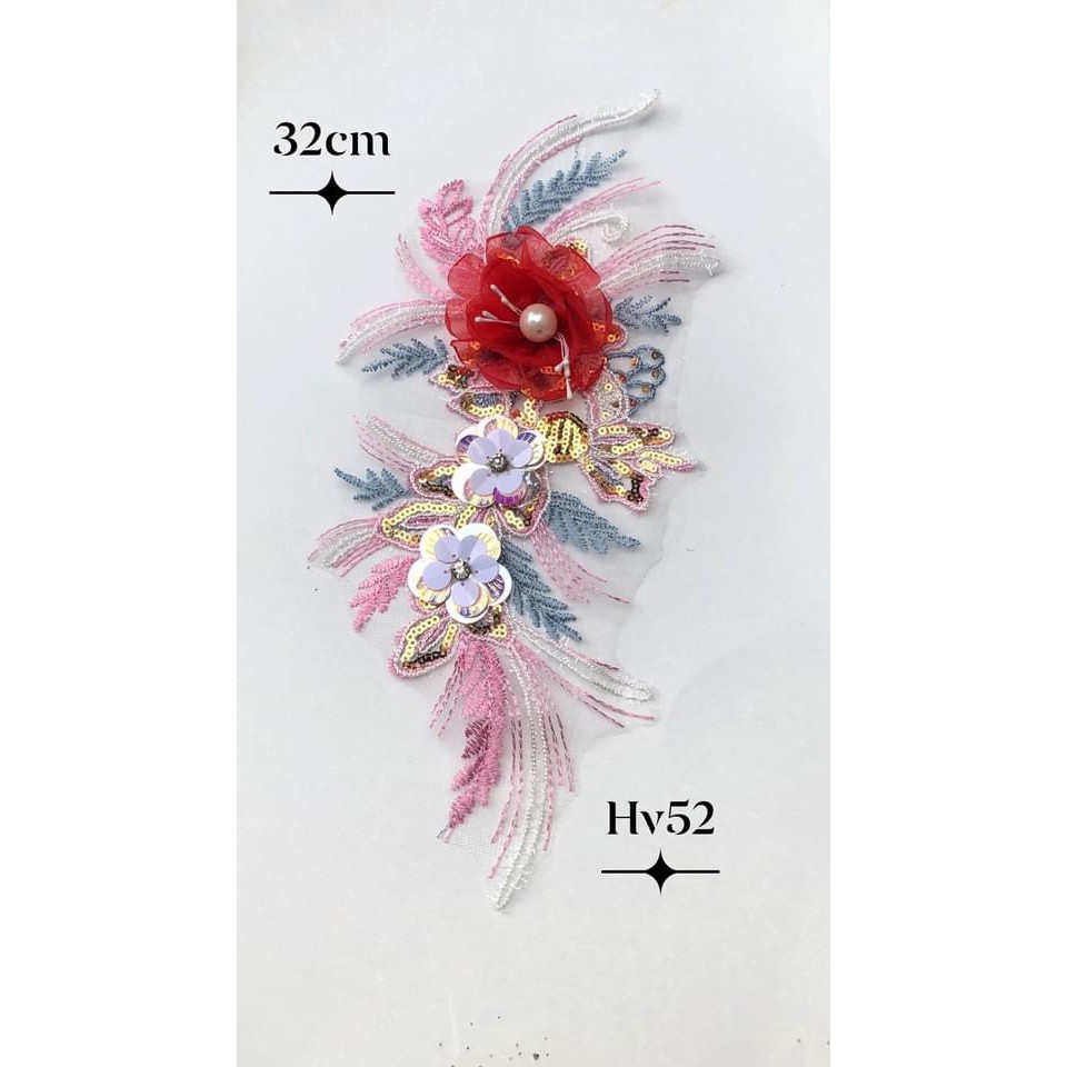 tâm ren đắp áo xinh xắn