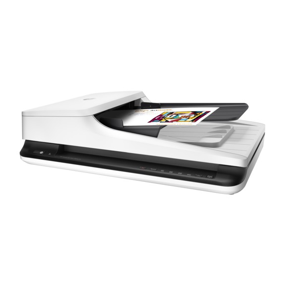 Máy Scan HP ScanJet Pro 2500 f1 Flatbed Scanner (L2747A) - nhập khẩu