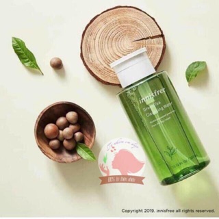 Nước tẩy trang trà xanh innisfree_green_tea_cleasing_water