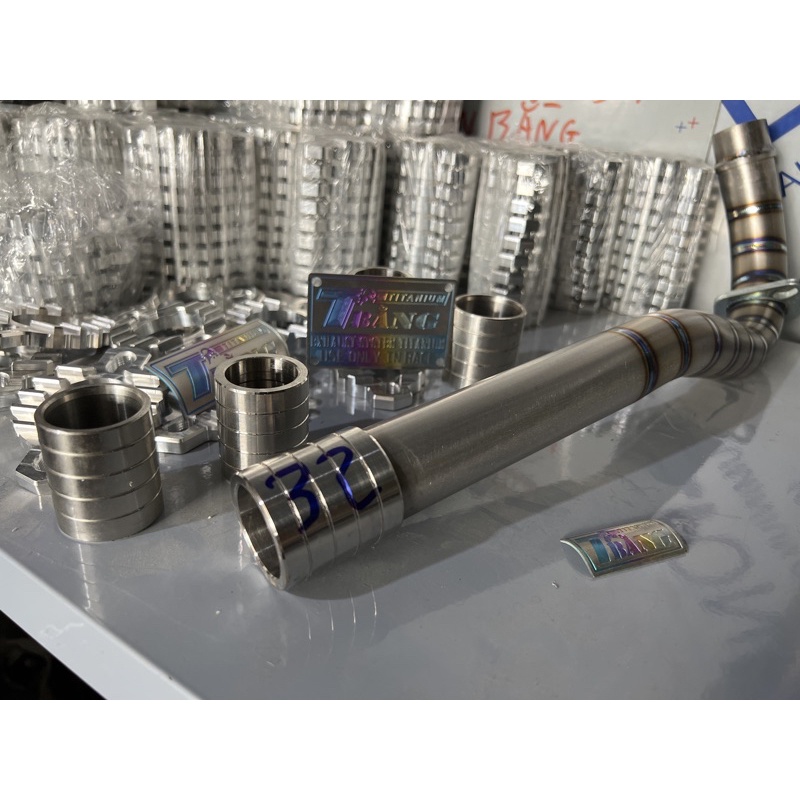 Khâu cnc chống sì cổ pô titan size 32 giá tận gốc