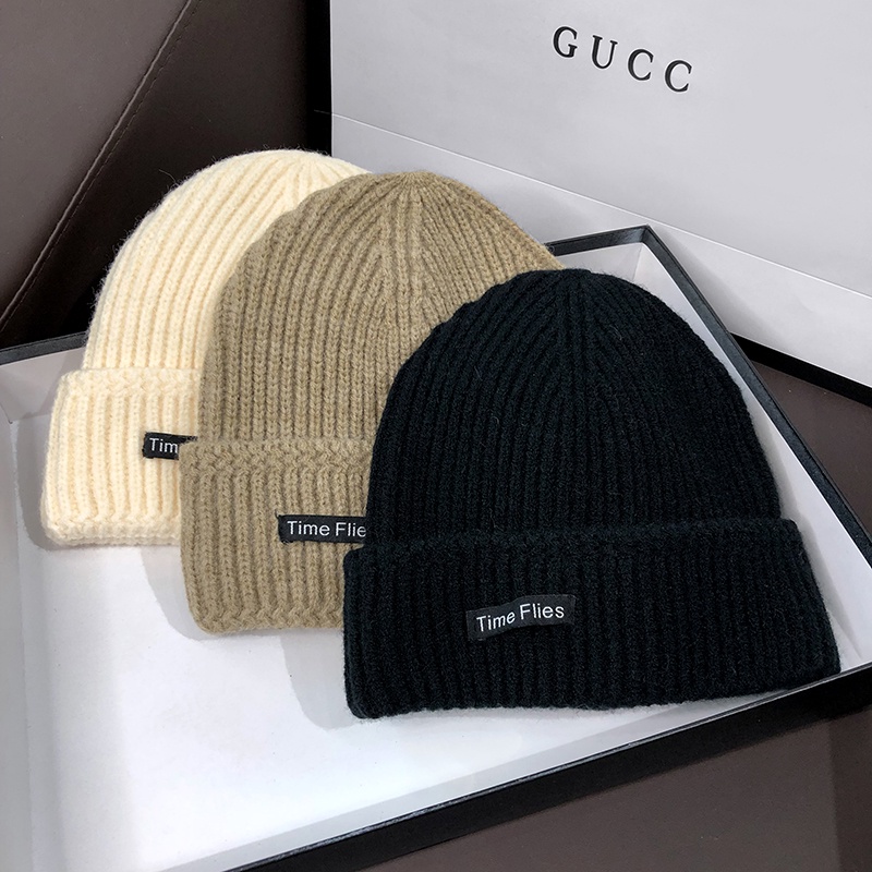 Mũ Len Thời Trang Thu Đông Phong Cách Nhật Bản Dành Cho Nữ