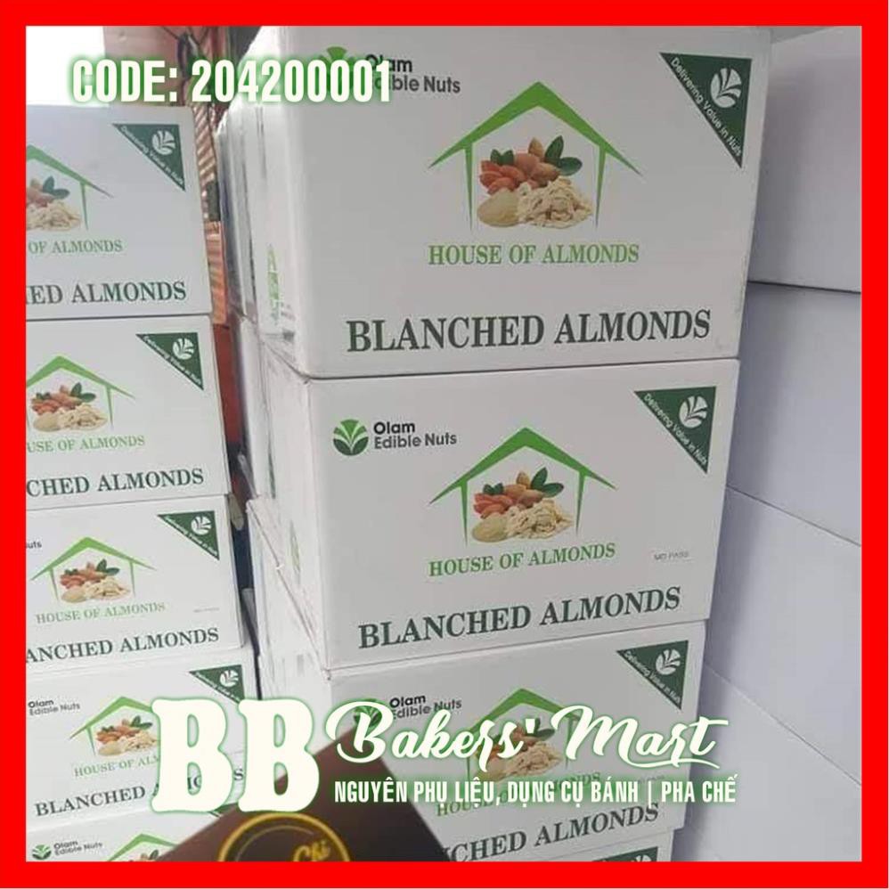 Hạnh nhân cắt lát OLAM - 500gr | BigBuy360 - bigbuy360.vn