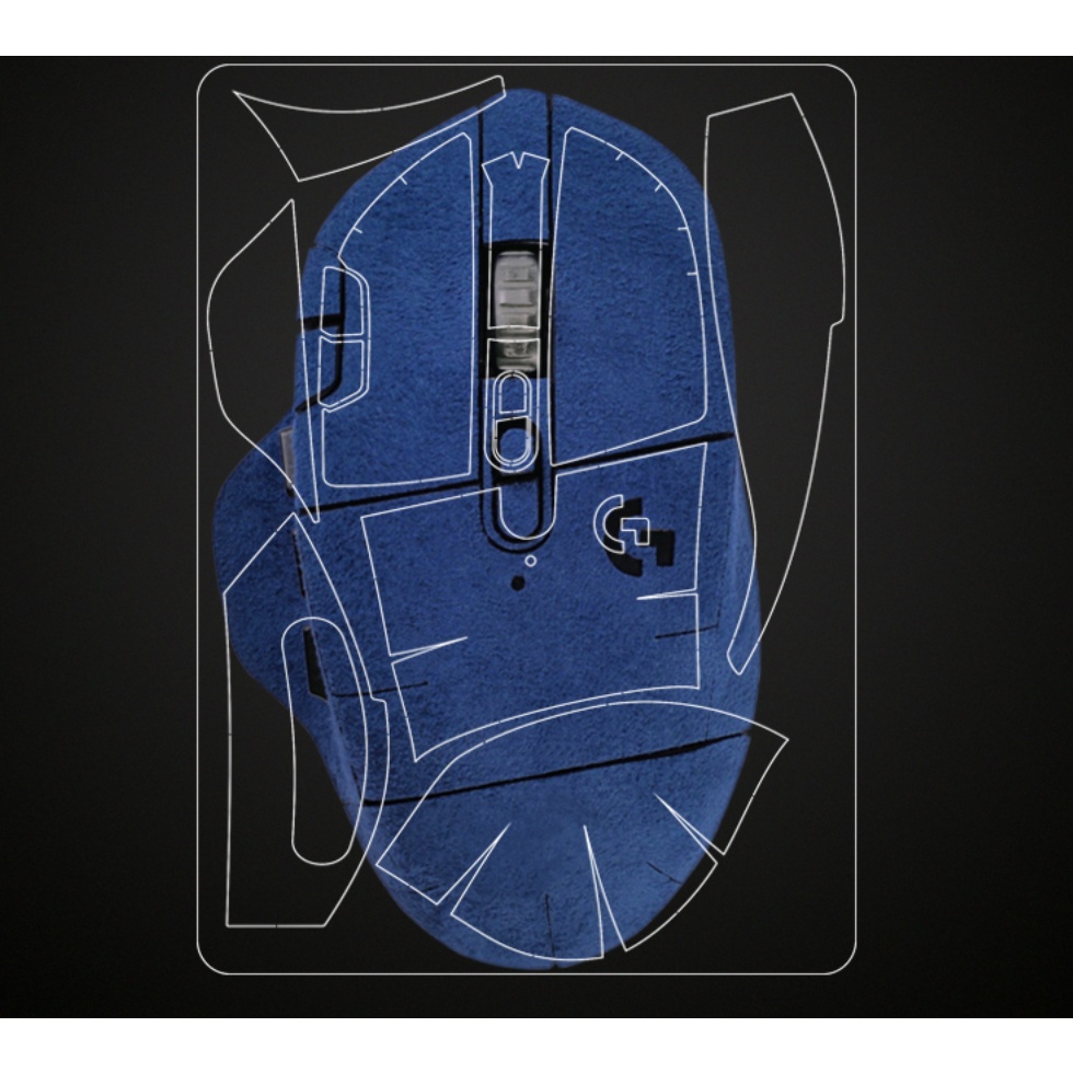 Phù Hợp Miếng Dán Thấm Hút Mồ Hôi Chống Trượt Cho logitech g604 g302 Màu Sắc