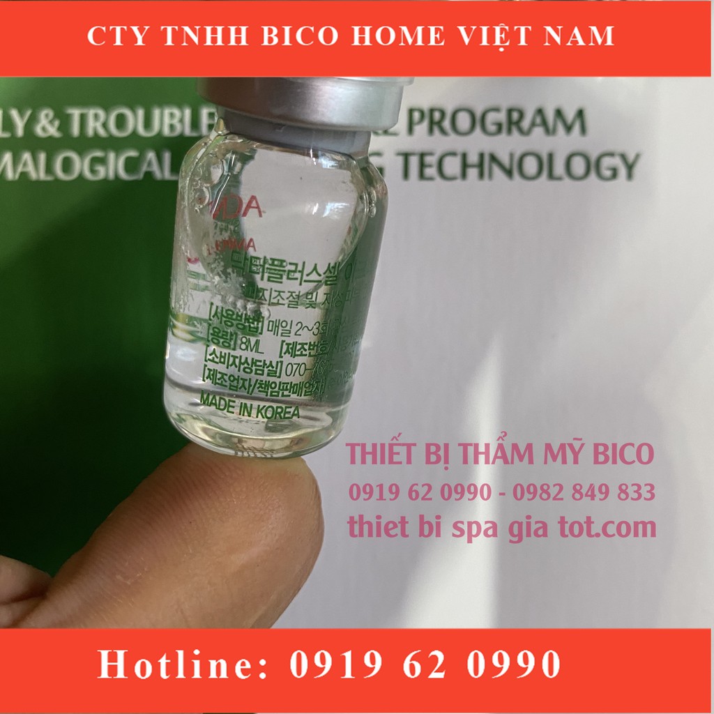 [Hàng Chuẩn] Tế Bào Gốc Sẹo Rỗ Dr Pluscell 8ml Hàn Quốc- Dr Pluscell 5GF AMPOULE  -Thiết Bị Spa BICO | BigBuy360 - bigbuy360.vn