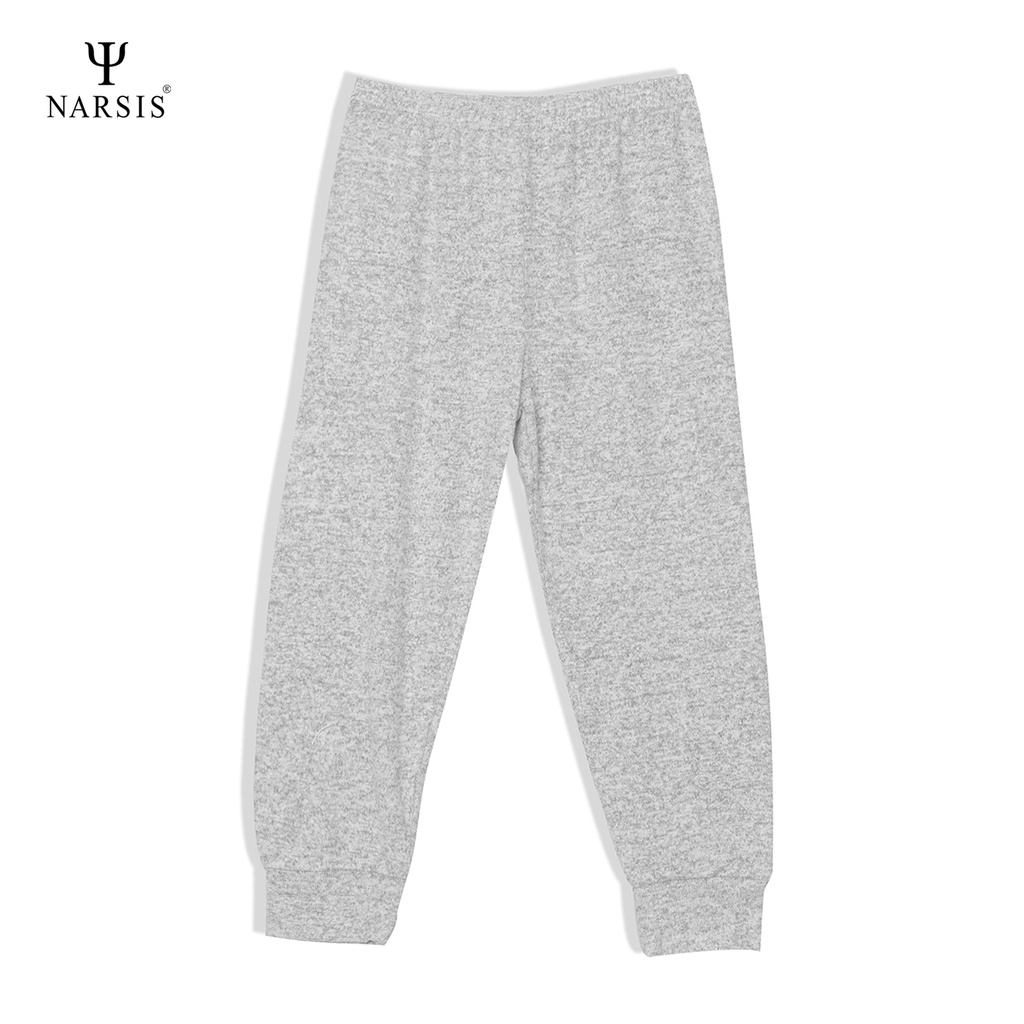 Bộ đồ len bé trai dài tay Narsis KE0052 màu trắng ngà