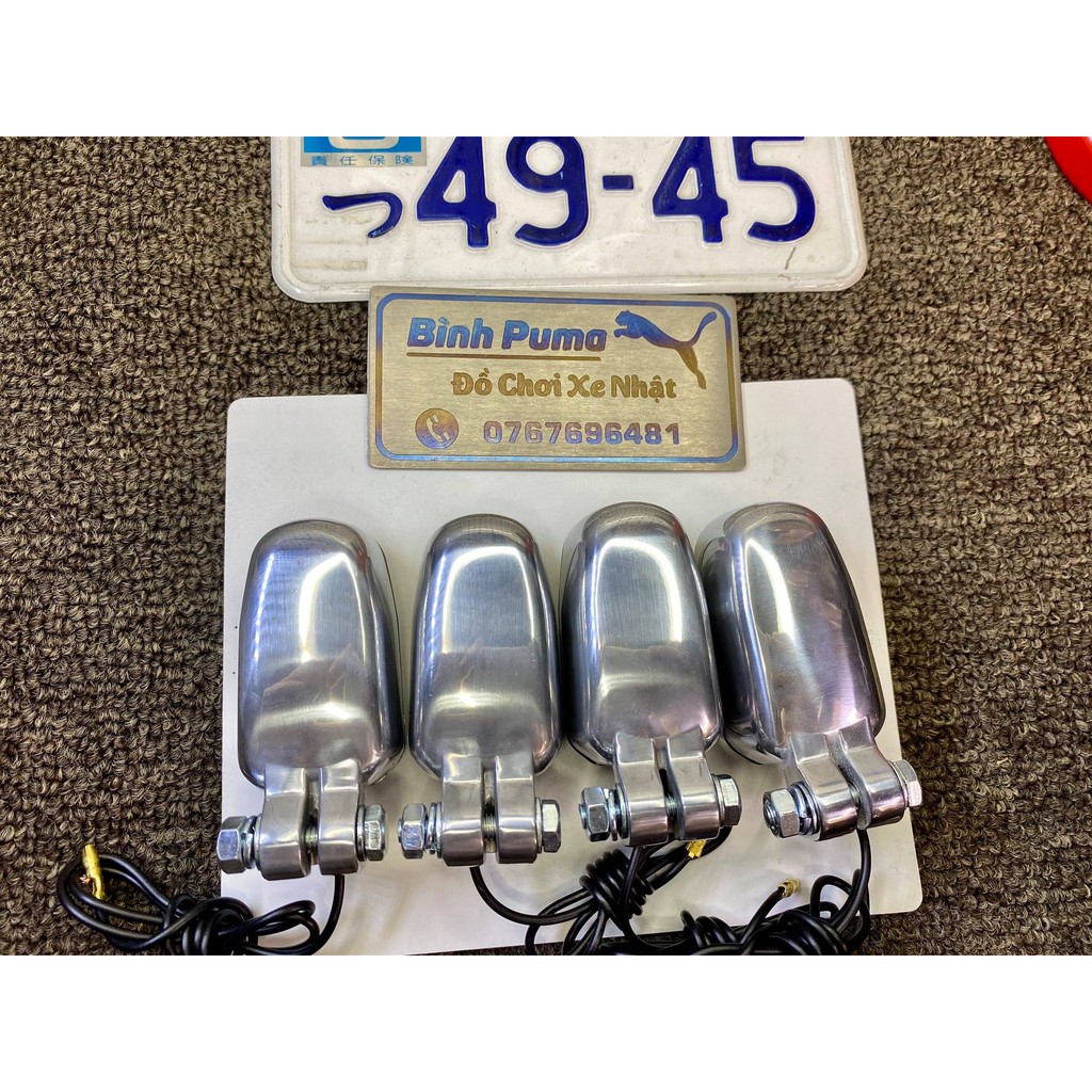 Bộ Xi nhan Takegawa Màu Ánh Khói