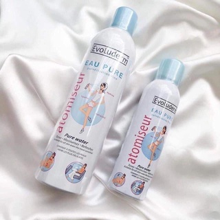 Xịt Khoáng Evoluderm Atomiseur Eau Pure Pháp