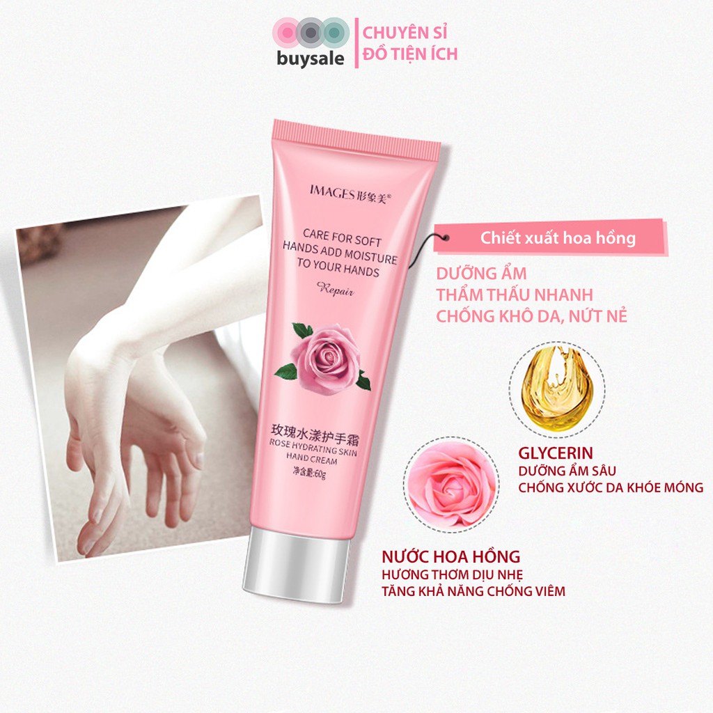 Kem dưỡng da tay bột ngọc trai/ hoa hồng/ mật ong/ bơ hạt mỡ giúp da căng mịn, trắng sáng Images - buysale - BA008 | BigBuy360 - bigbuy360.vn