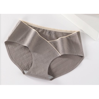 [ẢNH THẬT, CÓ VIDEO] Quần lót 100% cotton bầu sau sinh cạp chéo kháng khuẩn nâng mông cao cấp viền siêu mỏng có túi zip