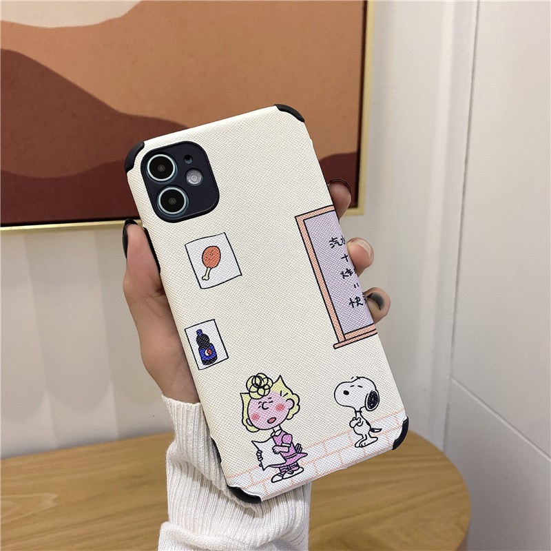 Soft shell Tpu Cover Cartoon For iPhone 7 8 plus X Xs XR 11 Pro 12 Mini Max Cover Casing | BigBuy360 - bigbuy360.vn