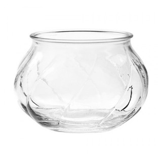 Bát thuỷ tinh thả hoa 8cm VILJESTARK IKEA