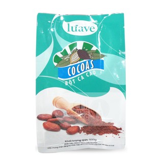 Bột cacao đắng luave 500g