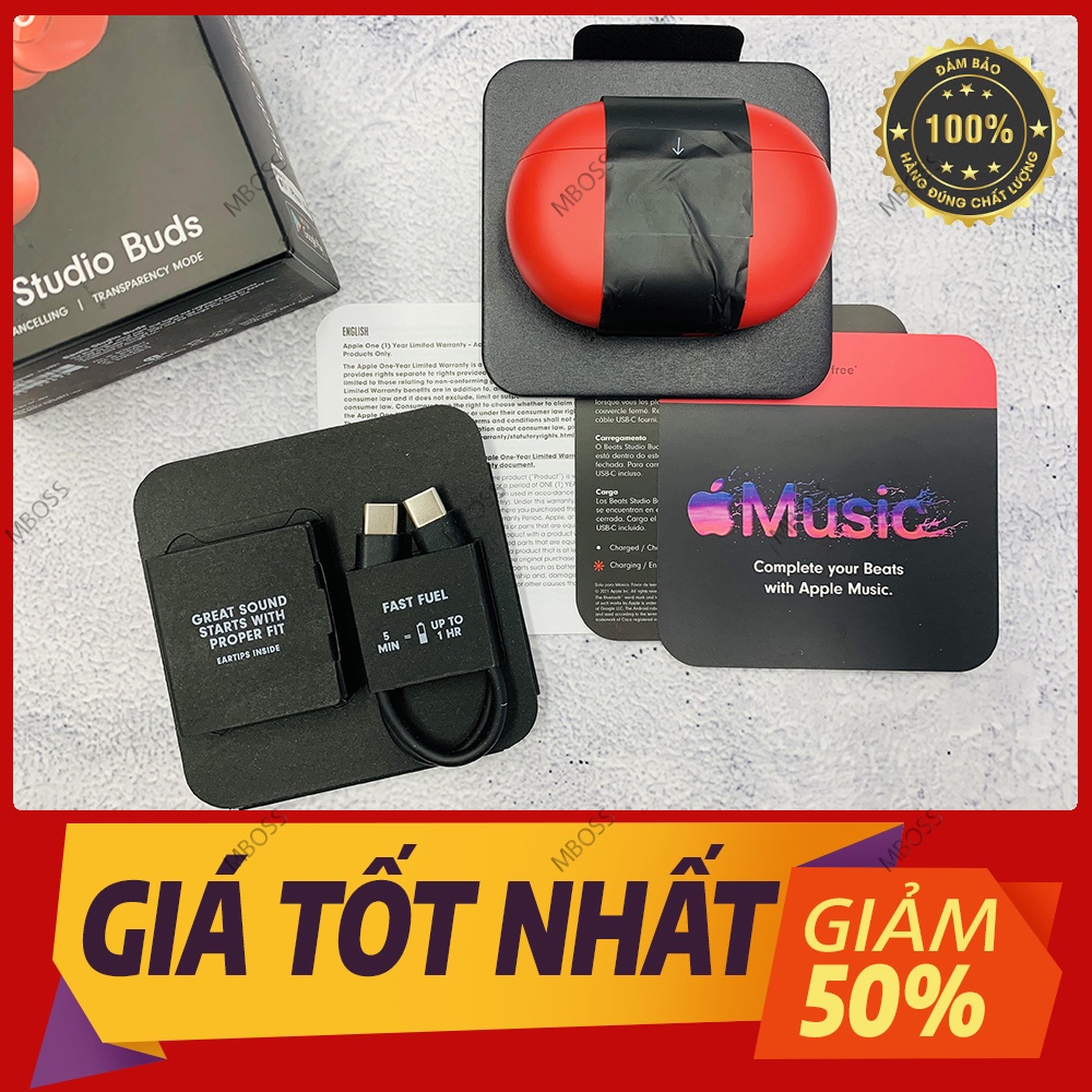 Tai Nghe Không Dây Beats Studio Buds - Chính Hãng