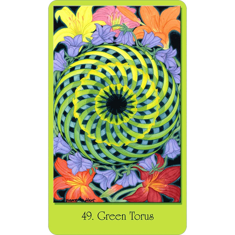 Bộ Bài Sacred Geometry Cards for the Visionary Path (Mystic House Tarot Shop) - Bài Gốc Authentic Chính Hãng 100%