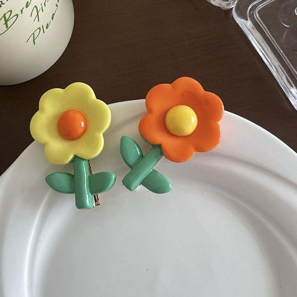 VANES1 Kẹp Tóc Kiểu Vintage Nhật Bản Thiết Kế Đơn Giản Dễ Thương Cho Nữ